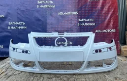 Бампер Volkswagen Polo 2005-2009 WOS07PO012 MK4, передний