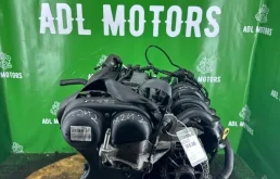Двигатель Ford Fiesta 2013-2019 1537995 6 HXJA HXJB 1.6Л 120ЛС