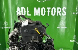Двигатель Kia Rio 1 1999-2005 K0AB202100 A5D 1.5Л 97-108ЛС