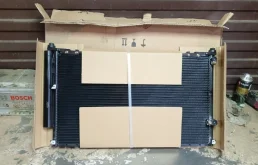 Радиатор кондиционера Honda Civic 8 2006-2011 80110SNBA43 4D