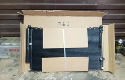 Радиатор кондиционера Honda Civic 8 2006-2011 80110SNBA43 4D