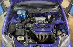 Двигатель Honda Civic 1999 EJ9