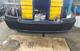 Бампер Volvo S60 2005 39986372 B5244S, задний