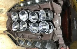 Блок цилиндров Range Rover LR035361 L405 448DT