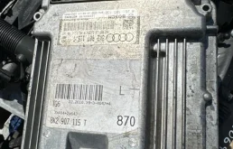 Блок управления двигателем Audi A4 2010 8K2907115 B8 CAEA