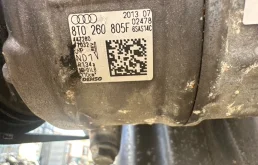 Компрессор кондиционера Audi A5 2013 8T0260805F 8TA CGLC