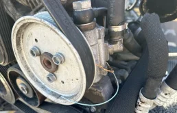Насос гидроусилителя руля Audi A6 2004 4F0145156 4F BYK