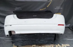 Бампер BMW 5-Series 2011 51127238522 F10 N47D20C, задний