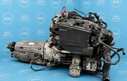 Двигатель Mercedes-Benz S-Class 2010 A6420100197 W221 642.930