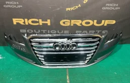 Бампер Audi A8 2010 4H0807065C D4 CDRA, передний