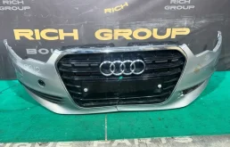 Бампер Audi A6 2013 4G0807437 4G2 CGLC, передний