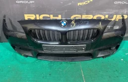 Бампер BMW 5-Series 2011 51117285961 F10 N47D20C, передний