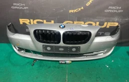Бампер BMW 5-Series 2010 51117285961 F10 N52B30A, передний