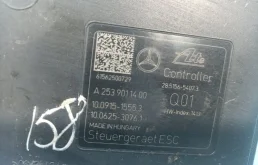 Блок ABS Mercedes-Benz C-Class 2015 A2539011400 W205 OM 651 DE 22 LA