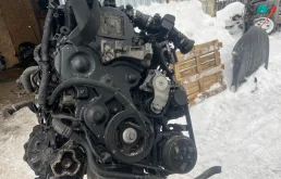 Двигатель Peugeot 308 2009 1608730180 EP6DT