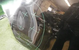 Дверь задняя правая для Toyota Corolla 2016 года на фотографиях