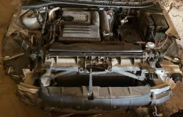 Двигатель Audi a3 2015 8V