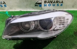 Фара левая BMW 5 2012 63117271905 F10 N20B20
