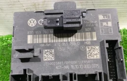 Блок управления дверьми Audi A4 2011 8T0959793M B8 CDN, передний правый