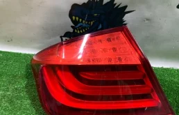 Фонарь задний левый BMW 5 2012 63217203229 F10 N20B20B