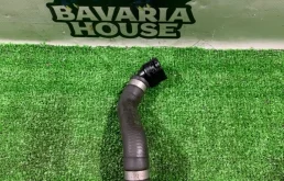 Патрубок системы охлаждения BMW X5 2009 17127537101 E70 N52B30AF
