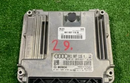 Блок управления двигателем Audi A4 2010 8K1907115M B8 CDH
