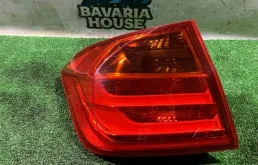 Фонарь задний левый BMW 3 2012 63217312845 F30 N20B20B