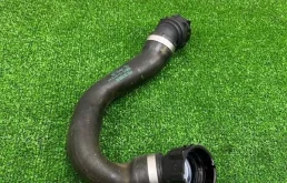 Патрубок радиатора BMW X3 2012 17127639213 F25 N20B20A