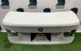 Крышка багажника BMW 3 2013 41007288757 F30 N47D20C