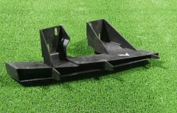 Крепление бампера Audi q7 2006 4L0807333A 4LB BAR, переднее левое