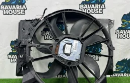 Вентилятор радиатора BMW X1 2012 17427545366 E84 N20B20A