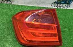 Фонарь задний левый BMW 3 2012 63217312845 F30 N20B20B