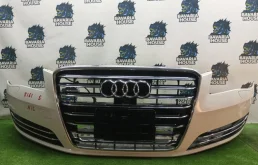 Бампер передний Audi A8 2011 4H0807065E D4 CGW