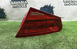 Фонарь в крышку багажника правый Audi A8 2011 4H0945094 D4 CGW