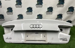 Крышка багажника Audi A8 2011 4H0827023B D4 CGW