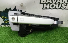 Ручка двери передняя правая Audi A8 2011 4H0837206B D4 CGW