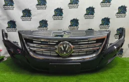 Бампер передний volkswagen Tiguan 2009 5N0807217Q 5N1 CAWA