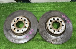 Диски тормозные volkswagen Tiguan 2009 5Q0615301F 5N1 CAW, передние