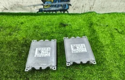 Блок управления фарой Audi A4 2016 7PP941571BC B9 CYR
