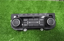 Блок управления климат контролем volkswagen Golf 2012 5K0907044HA 6 CCZ
