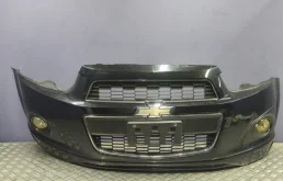 Бампер передний Chevrolet Aveo 2014 42341511 T300 F16D4