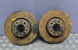 Диски тормозные Audi A4 2012 8R0615301F B8 CDN, передние