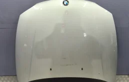 Капот BMW 1 2006 41627162102 E87 N52B30AF