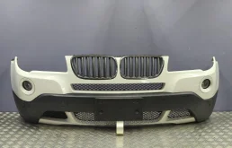 Бампер передний BMW X3 2008 51113445874 E83 N52B25AF