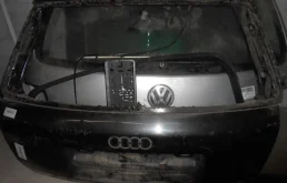 Крышка багажника (дверь 3-5) Audi A6 A6 C5 (4B) 1997-2001 1998 1,9 TDi Дизель МКПП Универсал.