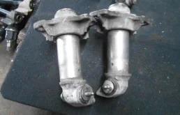 Кронштейн крепления бампера переднего Audi A4 A4 B6 (8EC, 8E5) 2000-2004 2004 1,9 TDi Дизель МКПП Универсал.