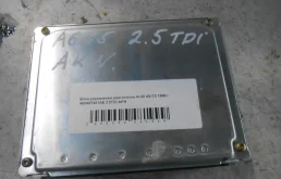 Блок управления двигателем Audi A6 A6 C5 (4B) 1997-2001 1999 2,5 TDi Дизель МКПП Универсал.