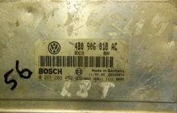 Блок управления двигателем Volkswagen Passat Passat B5 (3B) 1996-2000 1998 1,8 i Бензин