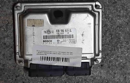 Блок управления двигателем Volkswagen Passat Passat B5+ (3B) 2000-2005 рестайлинг 2001 1,9 TDi Дизель МКПП 5ст. Универсал.