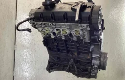 Двигатель AVB 1,9 TDi Дизель Volkswagen Passat Passat B5+ (3B) 2000-2005 рестайлинг 2002 Седан.